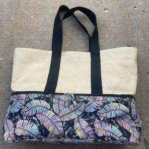 Cooler beach bag